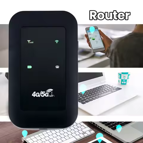 Mini Card Computer Adapter WiFi Repeater 4G Router Amplifier Network Expander 150Mbps 3G/4G SIM Card