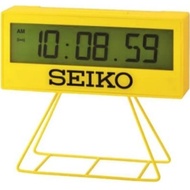 Seiko QHL083Y QHL083 digital table clock Seiko QHL083Y desk clock QHL083Y Seiko original digital tab