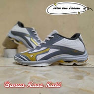 Mizuno Wlz6 Low Terbaru / Sepatu Mizuno Volly Ball / Sepatu Olahraga Pria / Sepatu Anak Laki Laki Da