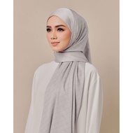 QISZAR MONOGRAM SHAWL