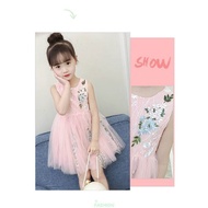 Kids Birthday Party Dress Girl Princess Gown / Gown Budak