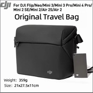 Original Universal Storage Case For DJI Neo/Flip/Mini 4Pro/Air 2S/Mini 3Pro/Mini 2SE Backpack Travel
