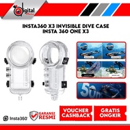 Insta360 X3 Invisible Dive Case Insta360 One X3 Dive Housing