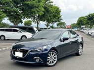 2015 mazda 馬自達 3 馬三 馬3 擔心買中古車問題不一定在中古車