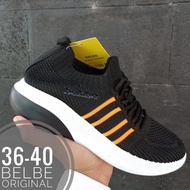 ORI ORIGINAL WANITA SEPATU 36-40 MERK BELBE SNEAKERS COD BELBE IMPORT