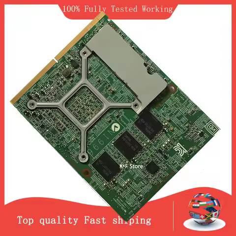 Original GTX 460M GTX460M CN-0479NV N11E-GS-A1 DDR5 1.5GB VGA Video Graphics Card For Laptop DELL M1