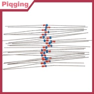 Piqging 20Pcs 1N34A DO-35 germanium detector diode AM/FM crystal radio TV TH
