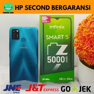 terbaru Infinix Smart 5 Ram 3GB Internal 64GB Handphone Second Seken