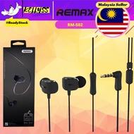 Original Remax RM-502 RM502 RM-550 RM550 Crazy Robot Stereo InEar Earbud With 3.5mm Jack Bass HD