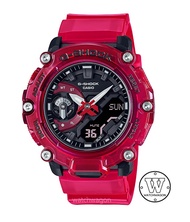 [Watchwagon] Casio G-Shock GA-2200SKL-4A Carbon Core Guard Semi-Transparent Analog Digital Gents Spo
