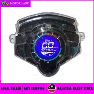 YAMAHA LC135 135LC NEW V2 V3 V4 V5 V6 4S 5S DIGITAL METER ASSY SPEEDOMETER SPEEDO METER ELECTRIC ELECTRONIC LED SCREEN