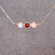 星語石語 | 巨蟹座水晶項鍊 | 客製化生日禮物 | 12星座水晶頸鏈