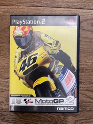 PS2 遊戲機碟 - MotoGP2