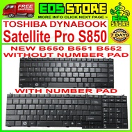 Toshiba Dynabook Satellite Pro S850 S750 L21 220C/W B550 B551 B552 Notebook Laptop Japan To English 
