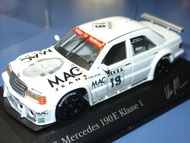 1/43 MINICHAMPS MERCEDES BENZ 190E 1991 KLASS 1 DEKRA #19 ALZEN MAC JEANS 1:43 平治 仁孚 拉花 跑車 絕版品 合金 模型車 autoart kyosho ebbro looksmart gt spirit bbr looksmart ferrari bmw honda subaru nissan Mazda m3 rx7 ae86 mr2 nsx