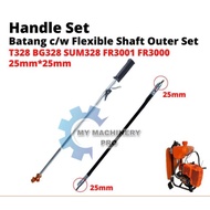 Brush Cutter BG328 Handle Set + Flexible Shaft / Batang Box Mesin Rumput T328 Sum328 FR3001