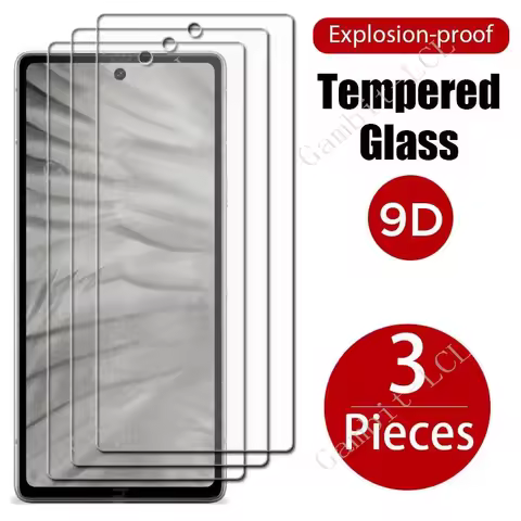 3PCS 9H HD Protective Tempered Glass For Google Pixel 7 GooglePixel7 Pixel7 Pixel7A GooglePixel7A 7A