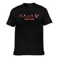 Sushi Collection Hand-Held (1) Men'S Cool Tshirt Fashion Clothing