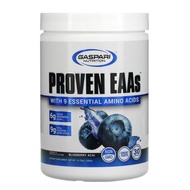 Gaspari Nutrition Proven EAAs with 9 Essential Amino Acids Blueberry Acai (390 g)