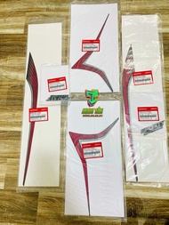 Bộ tem giấy Vision 2023 hàng tem túi chuẩn zin hãng