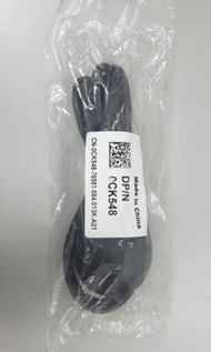 全新 Dell DP/N 0CK548 ultraSlim Fused Plug UK 6FtPower Cord 電源線