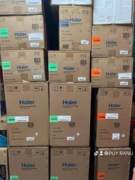 Haier INVERTER 12000BTU รุ่น HSU-12VQAA03TF As the Picture One