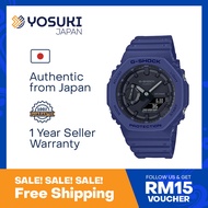 CASIO G-SHOCK GA-B2100-2A 2100 Series Tough solar Octagon Bluetooth World time Alarm Calendar Navy B