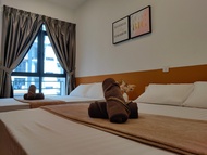 Pangsapuri 26 m² dengan 1 bilik tidur dan 1 bilik mandi peribadi di Kepayan (Near From Airport K Ave