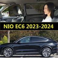 Car Window Sunshade for NIO EC6 2023-2024 Car Curtains Anti-Mosquito Car Sunshade UV Protection