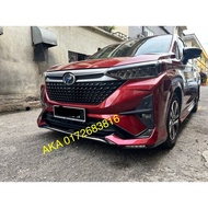 Perodua Alza 2022 Bodykit Gear Up With Paint