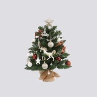 ต้นคริสต์มาส เขียว HomeHuk Mini Christmas Tree with