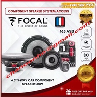 🇫🇷/💯 FOCAL 165 AS3 Kit 3 separate channels 16.5 cm High-Performance Car Audio Speakers