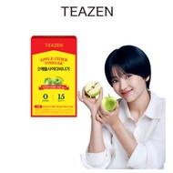 TEAZEN Apple Cider Vinegar Powder Sticks 5g x 10T/30T/50T - Sugar-Free, Healthy Digestion & Weight M