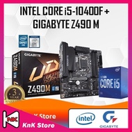 P.W.P. Intel Core i5 10400F Processor + Gigabyte Z490 M Motherboard