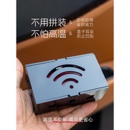 Red Pomegranate Soap Car Breathable Box Hollow Non-Toxic Car Odor Soap Box Aromatherapy Pregnant Bab