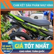 [TEM RỜI] Tem rời Exciter 135 2010 xanh lá mẫu JUPITER MX