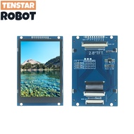 2.4 / 2.8/3.5นิ้ว240x320 320x480 SPI 2.4 "TFT Serial Port โมดูล5V/3.3V PCB อะแดปเตอร์ ST7789V/ST7796S แสดงผล LCD สำหรับ Arduino