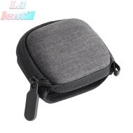 LAlentil Carrying Case Mini Storage Bag EVA Protective Travel Case Semi-opened Connectable To Selfie Stick Tripod Camera Accessories