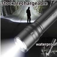 Super Bright Flashlight Rechargeable Camping Flashlight LED Waterproof Rechargeable Flashlight Outdo