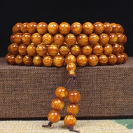Golden Willow beads Bracelet 108 Bracelet Bracelet Exquisite Bracelet 8mm 108pcs 108 beads