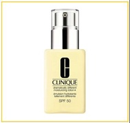 CLINIQUE 倩碧卓越防護潤膚乳液 DRAMATICALLY DIFFERENT MOISTURIZING LOTION SPF50 75ML