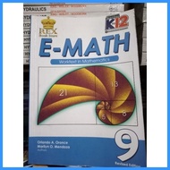 ☎ ◐ E-MATH GRADE 9 (USED BOOK)