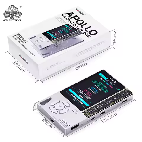 New Qianli Apollo 6 In 1 Restore Detection Device for 11 Pro Max XR XSMAX XS 8P 8 7P 7 True Tone Bat