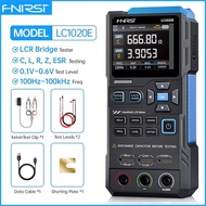 FNIRSI LC1020E Digital Bridge Handheld LCR Meter Tester Auto-Ranging Inductance, Capacitance, Resist