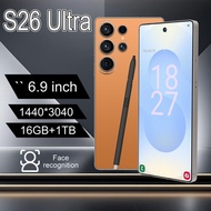 Cugo Mobile Phone S26 Ultra Built-In Pen 1GB+16GB 3G 6.6 Inch