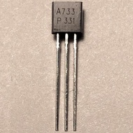 TRANSISTOR 2SA733 PNP GENERAL PURPOSE AMPLIFIER AUDIO DRIVER TR A733
