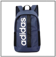 〖Genuine Special〗Adidas Men's and Women's Student Backpack Leisure Computer Backpack กระเป๋านักเรียน