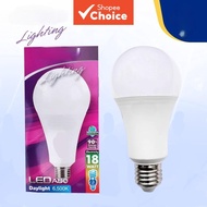 LED bulb with solar sensor, model A60, 9-13W, E27 socket, automatically turns on and off according t