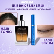 Cavelia Cavilla【SG OFFICIAL】Hair Tonic |  Cavilla Hair Essence | Cavelia Eyelash Lash Growth Serum  