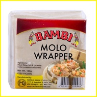 ✢ ◴ ▥ HALAL Certified Bambi Siomai Wrapper Molo Small 6" X Cm 120 Grams